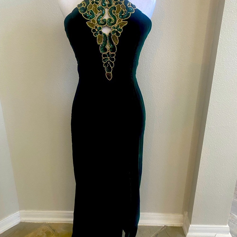 Vintage evening dress